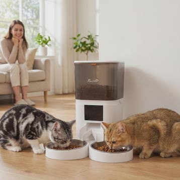 Pawhut Automatische Voerbak 6L met Wifi & App Bediening - Pr, Verzenden, Nieuw