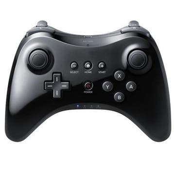 Wii U Pro Controller Zwart (Third Party) (Nieuw), Ophalen of Verzenden, Nieuw