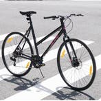 Stadsfiets 700C Aluminium met 7 Versnellingen en Drager, Fietsen en Brommers, Fietsen | Racefietsen, Verzenden, Nieuw