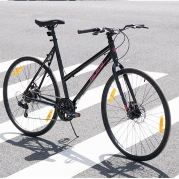 Stadsfiets 700C Aluminium met 7 Versnellingen en Drager, Verzenden, Nieuw