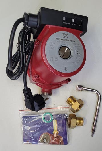 GRUNDFOS drukverhoging pomp UPA 15-90-160 NIEUW 96621403, Ophalen of Verzenden, Nieuw