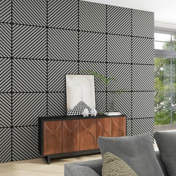 Akoestisch wandpaneel Vang 16 stuks 5,76 m² diagonaal eiken, Verzenden, Nieuw