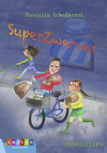 Superzwerver | Daniëlle Schothorst | Nieuw, Ophalen of Verzenden, Nieuw, Daniëlle Schothorst