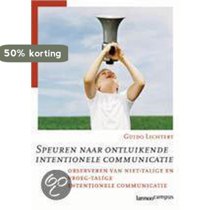 Speuren naar ontluikende intentionele communicatie, Boeken, Studieboeken en Cursussen, Gelezen, Verzenden