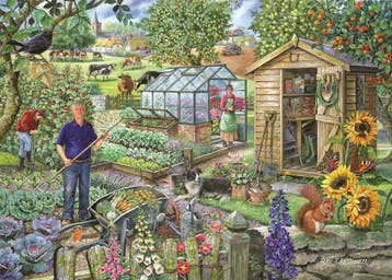 Groot Aanbod - Puzzels met XL Stukjes bij Puzzelplaza, Ophalen of Verzenden, 500 t/m 1500 stukjes, Nieuw, Legpuzzel