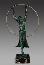 Max le Verrier - Charles - Beeldje, Bayadère - 33 cm -