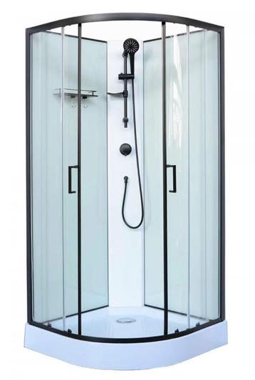 Sanifun kitvrije douchecabine Steff vanaf 455.00 euro, Doe-het-zelf en Verbouw, Ophalen of Verzenden, Nieuw, Glas, Douche