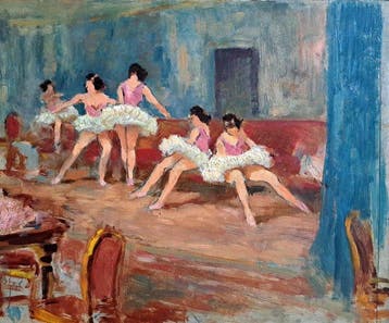 Italiaanse school (XX) - Ballerine