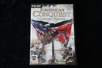 American Conquest Divided Nation PC Game, Verzenden, Nieuw