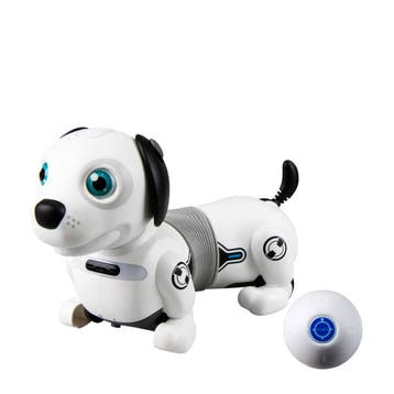 Verpakking beschadigd Silverlit Robo Dackel Junior robot pup, Verzenden, Nieuw