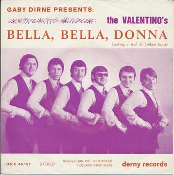 Single - The Valentinos - Bella, Bella, Donna, Verzenden, Nieuw in verpakking