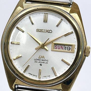 Seiko - Lord Matic - Zonder minimumprijs - 5606-7000 - Heren