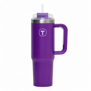 Tupperware Tumbler 1,1 l Paars, Huis en Inrichting, Ophalen of Verzenden, Nieuw, Paars