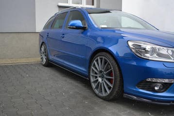 Side Skirts Diffusers Skoda Octavia RS Mk2 / Mk2 FL, Verzenden, Nieuw