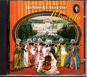 Rondò Veneziano - Concerto Per Beethoven, Ophalen of Verzenden, Gebruikt