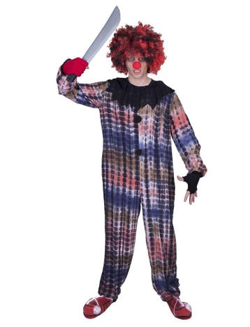 Creepy Clown pak Leo Heren, Ophalen of Verzenden, Nieuw