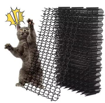 12x Anti-Kat Scat Mat –Tuin Beschermmatten met Spikes en Bin, Verzenden, Nieuw