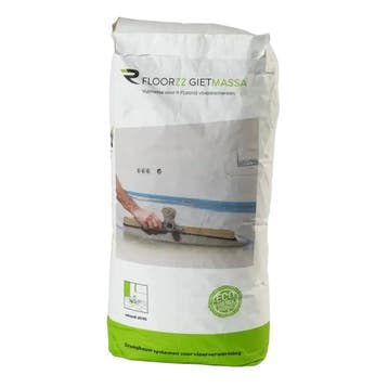 R Floorzz Gietmassa 20kg | Gietdekvloermortel, Verzenden, Nieuw