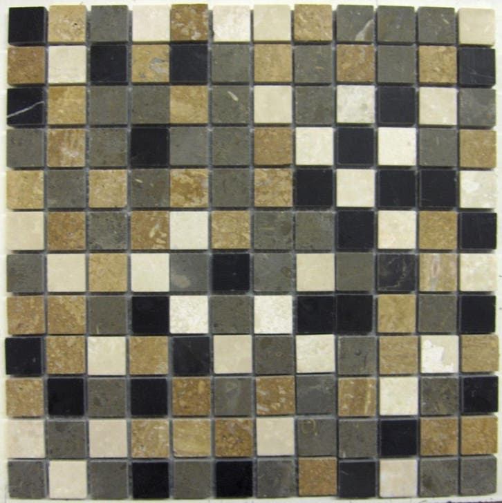Wand Mozaïek Tegels Factory Marmer Multi Semi-Gepolijst -.., Doe-het-zelf en Verbouw, Tegels, 20 tot 40 cm, 20 tot 40 cm, 10 m² of meer