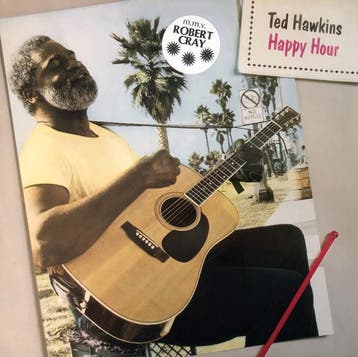 LP gebruikt - Ted Hawkins - Happy Hour, Verzenden, Zo goed als nieuw, Overige formaten