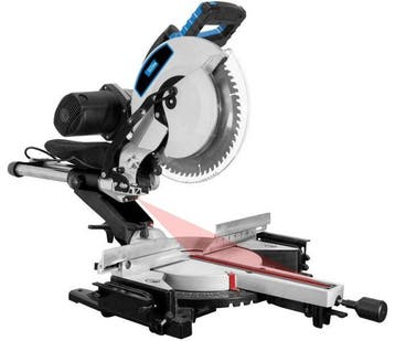 Radiaal afkortzaag Güde 2000W/305mm GRK 3034.1 BSL, Verzenden, Nieuw