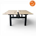 Vepa Presto Duo zit-sta bureau - 140x80 - memory bedienin..., Huis en Inrichting, Bureaus, Ophalen of Verzenden, Gebruikt