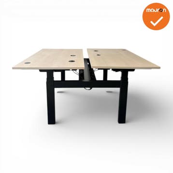 Vepa Presto Duo zit-sta bureau - 140x80 - memory bedienin..., Ophalen of Verzenden, Gebruikt