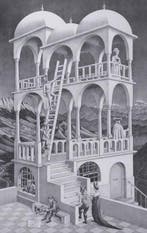 M.C. Escher (1898-1972) (after) - Belvedere, 1958