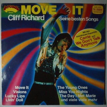 Cliff Richard - Move it - LP, Verzenden, Nieuw in verpakking