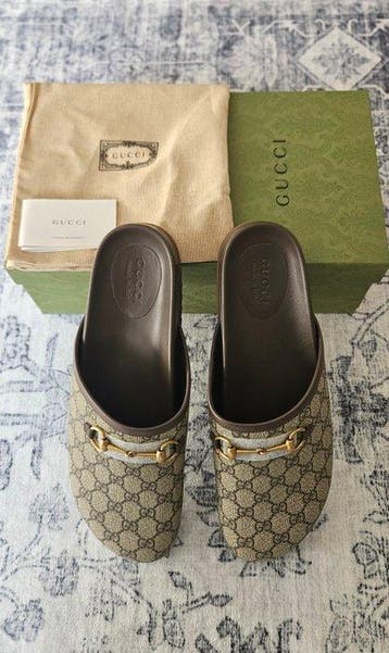 Gucci - Muiltjes - Maat: EU 47.5 - Nieuw in doos, Kleding | Heren, Nieuw