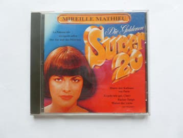 Mireille Mathieu - Die Golden Super 20, Ophalen of Verzenden, Zo goed als nieuw