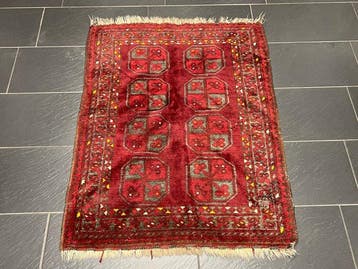 Afghaans Art Deco - Vloerkleed - 125 cm - 95 cm, Nieuw