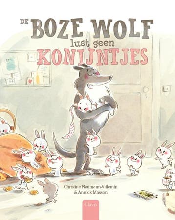 De boze wolf lust geen konijntjes - Christine, Boeken, Verzenden, Zo goed als nieuw, Christine Naumann-Villemin