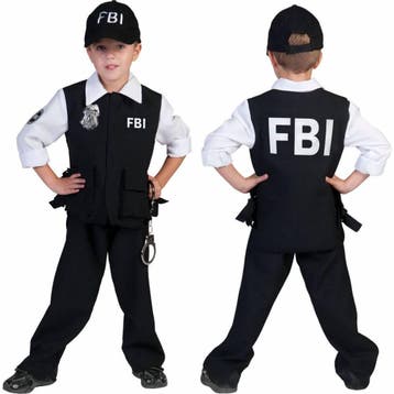 FBI pakje jongen, Ophalen of Verzenden, Nieuw