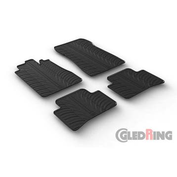 Rubbermatten passend voor Mercedes C-Klasse W202 model 1..., Nieuw