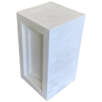 101 Copenhagen Podium, Medio - Bone White - Bijzettafel, 45 tot 60 cm, Overige materialen, Minder dan 55 cm, Gebruikt