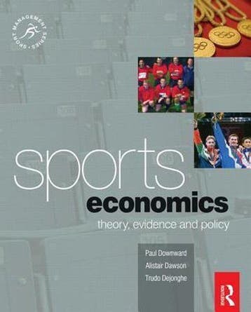 Economics Of Sports - Paul Downward 9780750683548, Verzenden, Gelezen, Paul Downward