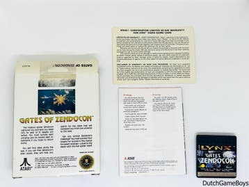Atari Lynx - Gates Of Zendocon, Verzenden, Gebruikt