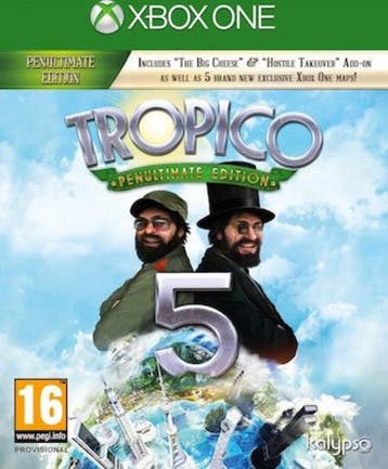 Tropico 5 Penultimate Edition (Xbox One Games), Ophalen of Verzenden, Zo goed als nieuw