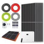Zonnepanelen pakket voor schuindak - 5.0 kW - 7x 720, Ophalen of Verzenden, Nieuw