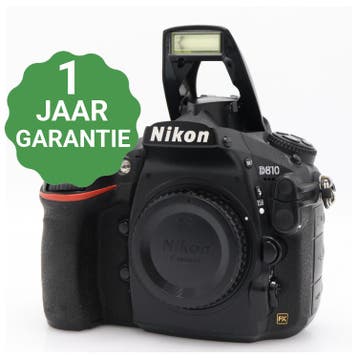 Digitale fotocamera  Nikon D810, Verzenden, Gebruikt, Nikon