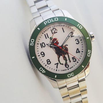 Ralph Lauren - Swiss Automatic - 26 Jewels - In-House, Nieuw