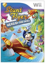 Stunt Flyer: Hero of the Skies Wii Morgen in huis!, 1 speler, Ophalen of Verzenden, Zo goed als nieuw