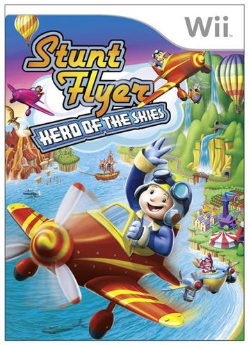 Stunt Flyer: Hero of the Skies Wii Morgen in huis!, 1 speler, Ophalen of Verzenden, Zo goed als nieuw