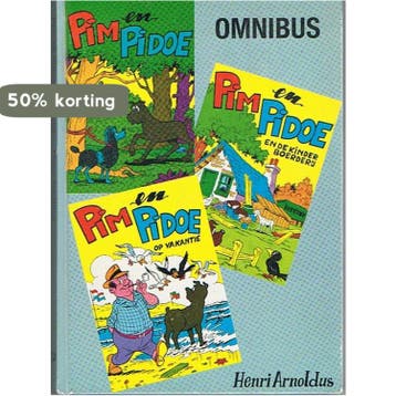 PIM EN PIDOE. OMNIBUS - H. Arnoldus 9789060569931, Verzenden, Gelezen, H. Arnoldus