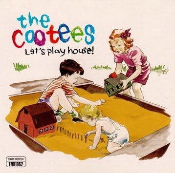 cd - The Cootees - Lets Play House, Verzenden, Zo goed als nieuw