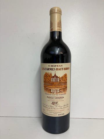 2002 Château Carmes Haut Brion - Pessac-Léognan - 1 Fles, Nieuw