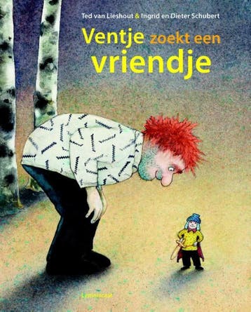 Boek: Ventje zoekt een vriendje - (als nieuw), Verzenden, Zo goed als nieuw