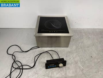 RVS Inbouw Inductie Fornuis 1 Pits 3,5 kW 230V Horeca, Ophalen of Verzenden, Nieuw zonder verpakking
