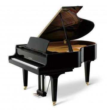 DE KAWAI GL-5O VLEUGEL, 188 CM., Verzenden, Zwart, Nieuw, Hoogglans